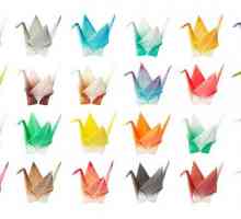 Kako presavijati papir iz ptice origami