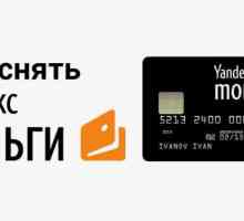 Kako podići novac iz Yandex-novčanice u gotovini?