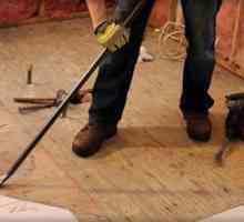 Kako ukloniti pločicu s poda: upute za korak po korak