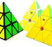 Kako prikupiti Rubikovu trokutastu kocku - opis, sheme i preporuke