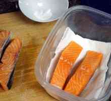 Kako salmon soli kod kuće: recept s fotografijom