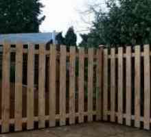 Kako izgraditi drvenu ogradu s vlastitim rukama