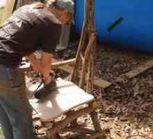 Kako izgraditi vlastite stolice od drva: značajke procesa