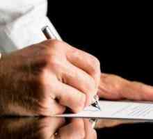 Kako napisati tužbu na sudu: uzorak, obrazac i preporuke