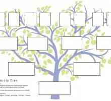Kako stvoriti obiteljsko stablo. Program za izgradnju obiteljskog stabla