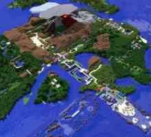Kako stvoriti i kako izbrisati neku regiju u `Minecraft`
