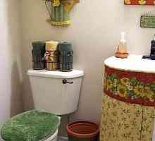 Kako sakriti cijevi u kupaonici: opcije za dekor