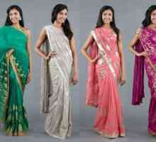 Как сшить индийское сари? Сари - традиционная женская одежда в Индии