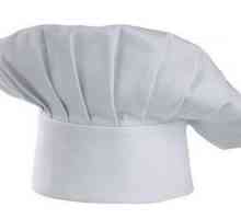 Kako šivati ​​kapu kuhara na uzorku: upute za korak po korak