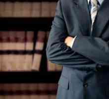Kako postati odvjetnik. Vrste pravne pomoći koju pruža odvjetnik