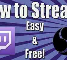 Kako streamati na Twitch.TV: korak po korak upute