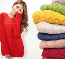 Kako vezati džemper s iglama za pletenje