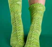 Kako vezati čarapu s iglama za pletenje. Pletemo čarape na dvije i pet igala za pletenje