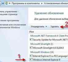 Kako mogu izbrisati Internet Explorer iz Windows 7 ili bilo kojeg drugog sustava?