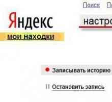 Kako izbrisati povijest vašeg telefona u Yandexu i očistiti dnevnik pretraživanja