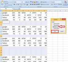 Kako ukloniti prazne crte u Excelu: nekoliko jednostavnih metoda