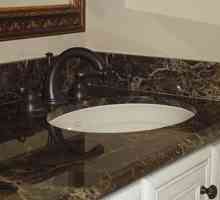 Kako instalirati kuhinjski rubnik na countertop?