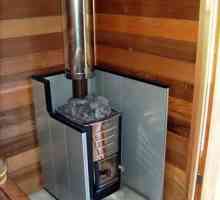 Kako instalirati štednjak u sauni? Peći za kupanje - foto, cijena, ugradnja