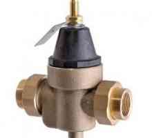 Kako instalirati regulator tlaka vode u apartmanu. Regulator tlaka tople vode