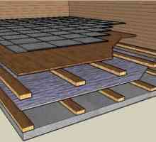 Kako izolirati podove u stanu? Izolacija za drveni pod. Podno grijanje