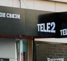 Kako pronaći adrese ureda `Tele2` u St. Petersburgu?