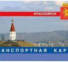 Kako saznati ravnotežu prometne kartice u Krasnojarškom
