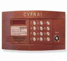 Kako saznati kod telefonskog broja telefona Cyfral CCD