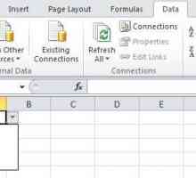 Kako u programu Excel napraviti padajuće popise: najjednostavnije metode