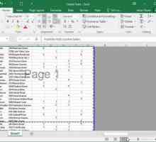Kao u Excelu, uklonite natpis `Page 1`: najjednostavnija tehnika
