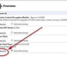 Kako omogućiti Adobe Flash Player u Yandex dodatcima ili sve o radu s modulom