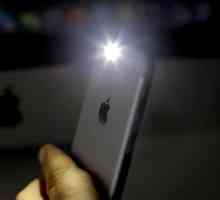 Kako uključiti svjetiljku na iPhoneu 5S: savjeti i trikovi