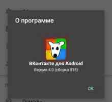 Kako omogućiti `Invisible` u` VK` na `Androidu`:…