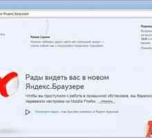 Kako omogućiti `Turbo` način rada u Yandexu. Preglednik, Opera i na računalu