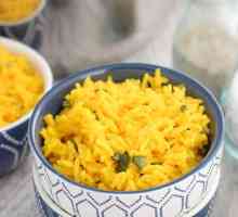 Kako je ukusno kuhati rižu za ukrašavanje: recept s fotografijom