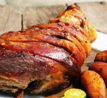 Kako ukusno ispeći kormilo svinjetine: u pećnici u foliji
