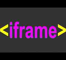 Kako umetnuti iframe u HTML: primjer upotrebe