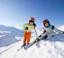 Kako odabrati skije za djecu?