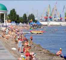 Kako odabrati najbolju plažu u Berdyansk?