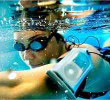 Kako odabrati slušalice za kupanje u bazenu: savjeti i povratne informacije. Plivati ​​uz glazbu
