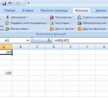 Kako izračunati modul u programu Excel