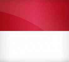 Što izgleda zastava Monako i kako se razlikuje od indonezijskog