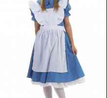 Što izgleda Alice kostim u zemlji čudesa?