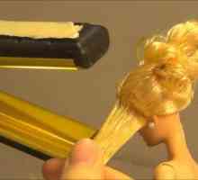 Kako izravnati dlaku lutke: nekoliko jednostavnih koraka