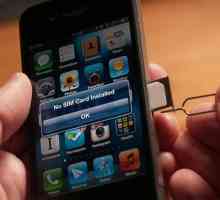Kako izvući SIM karticu iz iPhone 4, i gdje je to uopće?