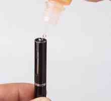 Kako napuniti elektronsku cigaretu tekućinom? Elektronička cigareta fluida Armango: recenzije