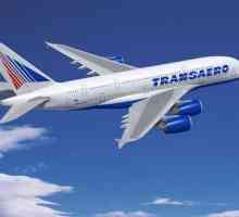 Kako se prijaviti za let "Transaero"? Prijava za let zrakoplovne tvrtke…