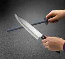 Kako ispravno oštriti nož