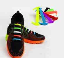 Kako vezati cipele na tenisice bez luk je lijep i moderan: tehnologija i preporuke