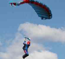 Какая должна быть высота первого прыжка с парашютом без инструктора?