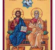Koja je ikona ispravna Presveta trojstva?